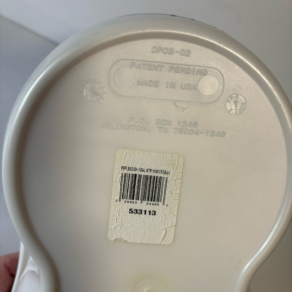 Petmate Replenish Pet Waterer Microban White Gravity Fed Automatic Dispenser Gal - Picture 8 of 11